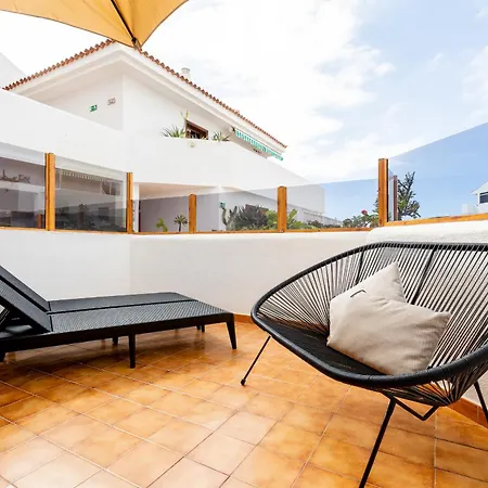 In The Heart Of Fanabe Area * Costa Adeje (Tenerife)