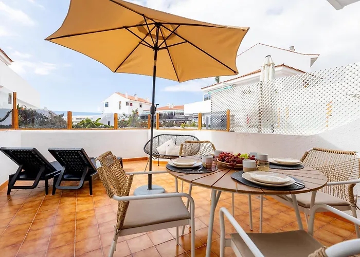 Apartamento In The Heart Of Fañabe Area Costa Adeje (Tenerife)