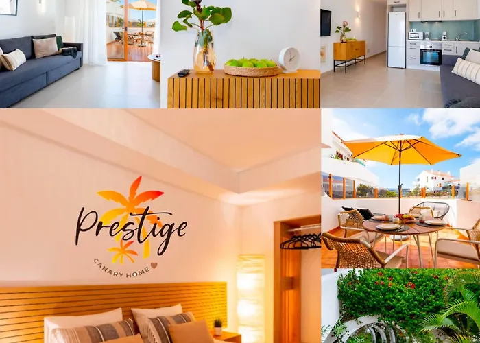 In The Heart Of Fañabe Area Costa Adeje (Tenerife)